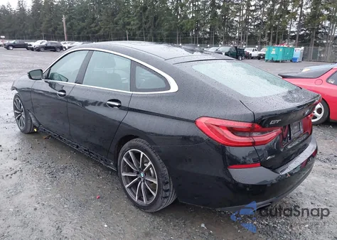 2018 BMW 640I Gran Turismo xDrive z USA, uszkodzony, nr VIN WBAJV6C57JBK07214